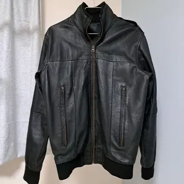 MONO MART 램 가죽 블루종 L 사이즈 상당