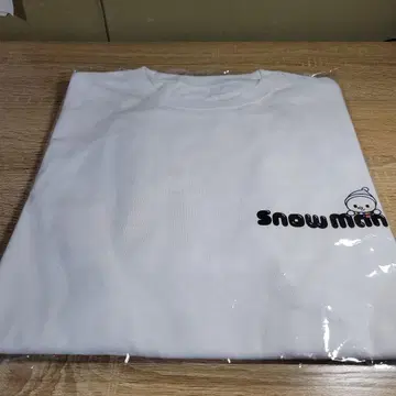 SnowMan 1st 스타디움 투어 SnowWorldT 셔츠 로고 ver