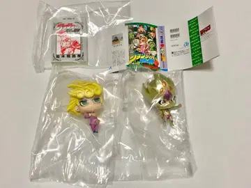 죠죠 스탠드 스탠드 콜렉션 캡슐 피규어 콩가샤본 제5부