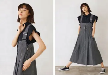 CHERIE 원피스 오버롤 스커트