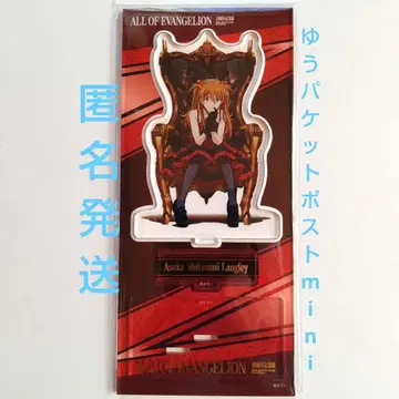 ALL OF EVANGELION 에반게리온 아크릴 스탠드 아스카 에바전