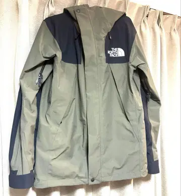 THE NORTH FACE 마운틴 자켓 올리브 그린 카키