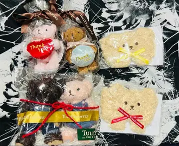 타리즈 베어풀 & 베어풀 슬리브 & 타리즈 프티 베어 세트