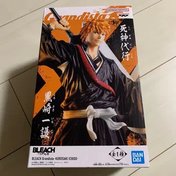 BLEACH 쿠로사키 이치고 Grandista 피규어