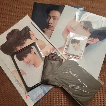 안효섭 굿즈 세트