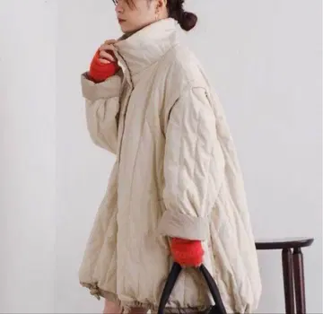 Kastane 퀼팅 리버시블 코트 다운