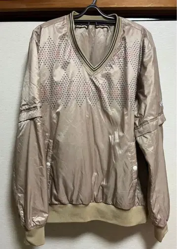 캘러웨이 어패럴 방풍 발수 4WAY 하프 지퍼 충전솜 블루종