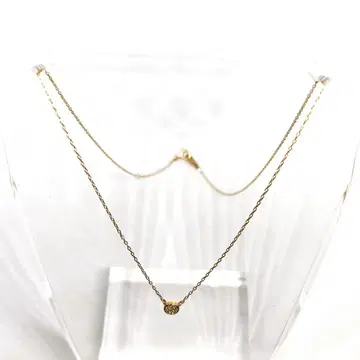 ete k10/0.02ct 펜던트 목걸이