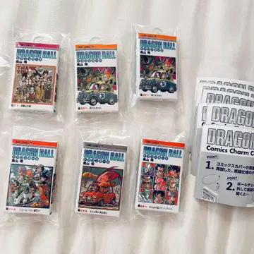 드래곤볼 코믹스 참 컬렉션 3 가챠 40주년