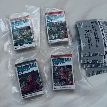 드래곤볼 코믹스 참 컬렉션 3 가챠 40주년