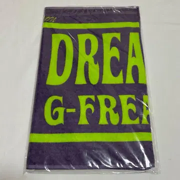 G-FREAK FACTORY 야마비토 음악제 2025 회장 한정판 타월