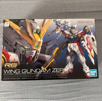 [ 미개봉 새상품 ] RG 1/144 윙건담 제로
