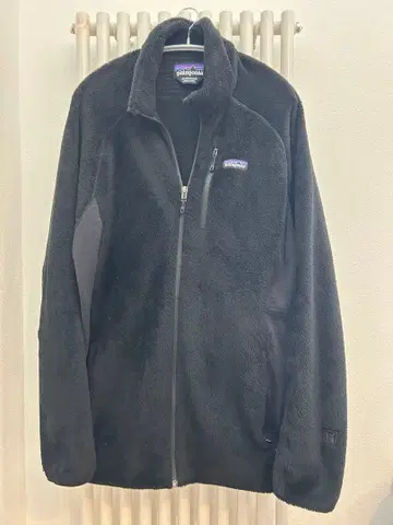 patagonia 블랙 플리스 자켓 XL