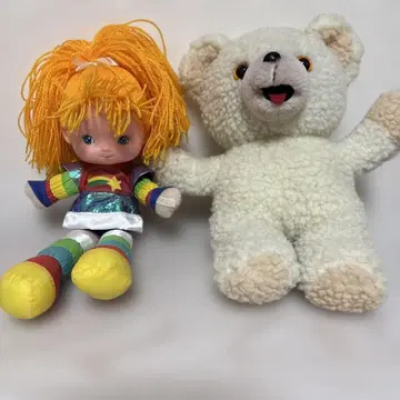 레어한 아메리칸 인형과 퍼파