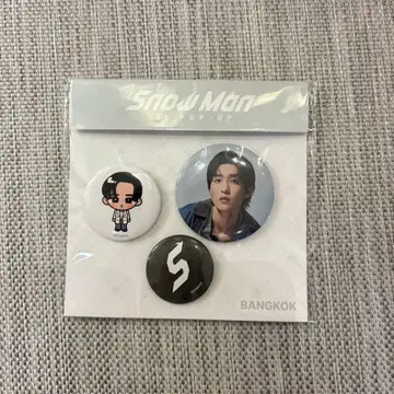 Snow Man 팝업 메구로 렌