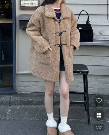 NUGU yeln 보아 더플 코트