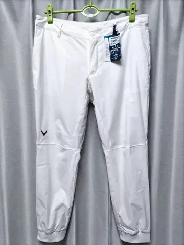 새상품 캘러웨이 8way 스트레치 조거 팬츠 화이트