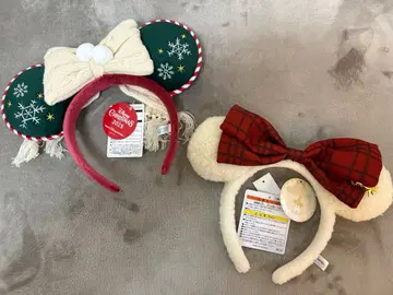 디즈니 크리스마스 머리띠 2세트 릴린린