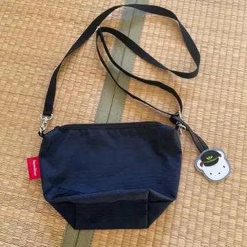 familiar JAPAN AIRLINES 숄더백 네이비