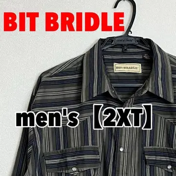 A254 [ BIT BRIDLE ] 긴팔 셔츠 [ 2XT ]