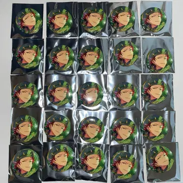 키류 쿠로 캔뱃지 25개