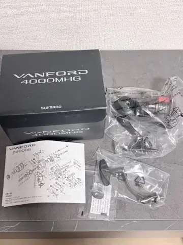 미사용 새상품 SHIMANO VANFORD 4000MHG 스피닝 릴