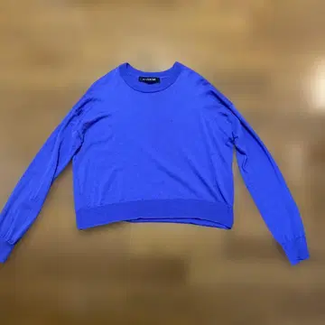 mizu iro ind 보라색 긴팔 스웨터