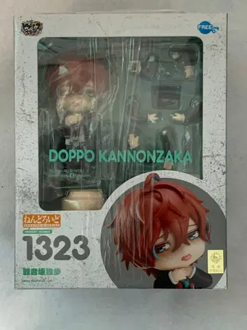 칸논자카 돗포 넨도로이드 피규어