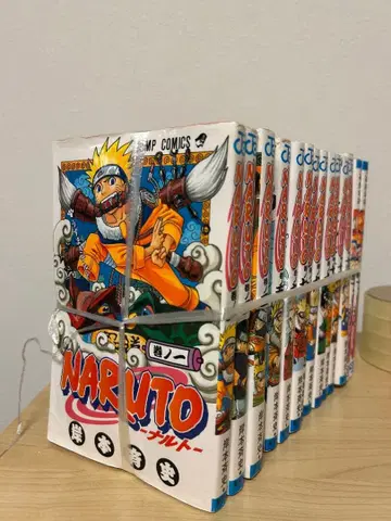 NARUTO 코믹스 1~45권 세트