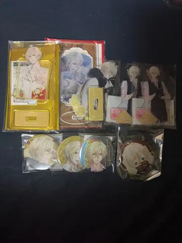 잘생긴 왕자 슈발리에 굿즈 묶음 판매