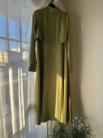 아메리 피스타치오 드레스 포멀 원피스