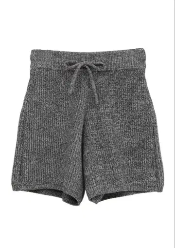 택 포함 새상품 CLANE KNIT SHORT PANTS