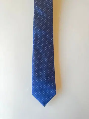 BREUER for 가마쿠라 셔츠 네이비 도트 무늬 넥타이
