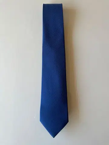 DAVID EVANS & CO. 파랑 넥타이