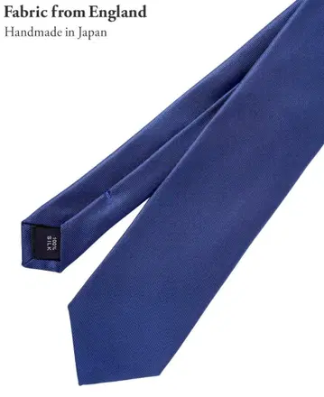 DAVID EVANS & CO. 가마쿠라 셔츠 파랑 넥타이