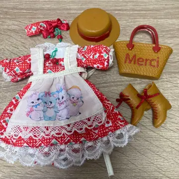 아침 한정 판매 포토제닉 리카짱 의류 스위머 리카짱 옷 갈아입히기