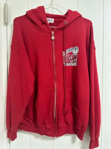 캡틴 산타 후드티 90s