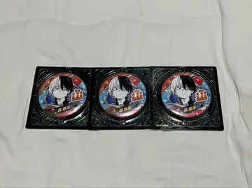 히로아카 토도로키 쇼토 생일 캔뱃지 2025