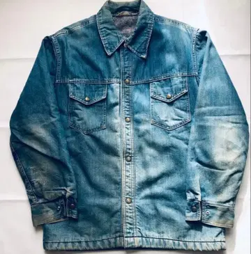60s 70s 빈티지 구제 의류 데님 G 자켓
