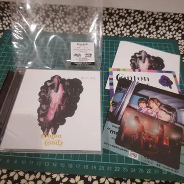 Conton Candy melt pop