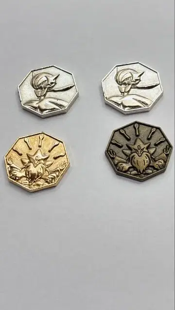 포켓몬 메탈 컬렉션 메가나이트 메가후디 4장 세트