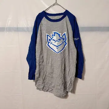 새상품급 SPORT-TEK 래글런 슬리브 T셔츠 [ S ] 긴팔 프린트