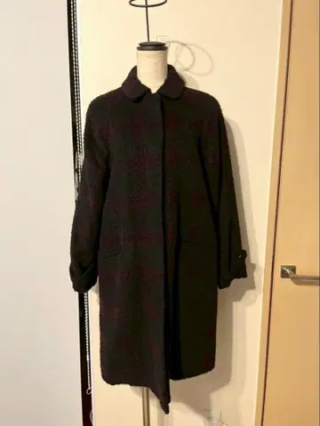 journal standard 울 알파카 롱 코트 미들 코트