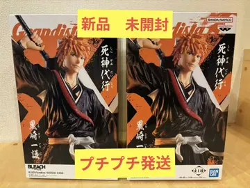 BANDAI Grandista 쿠로사키 이치고 피규어 2개 세트