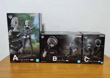 제일복권 NieR:Automata 피규어 ABC상