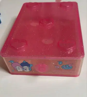 헤이세이 레트로 산리오 키키라라 스태킹 레터 세트 (상자만)