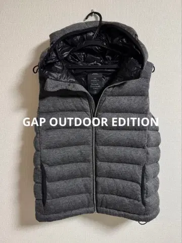GAP OUTDOOR 콜라보 울 다운 베스트