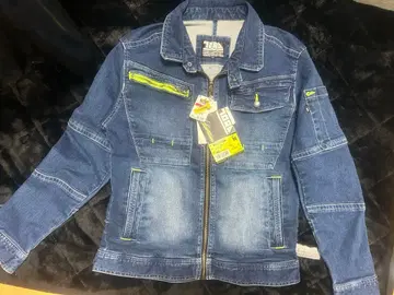 도라이치 데님 작업옷 M 사이즈 새상품!