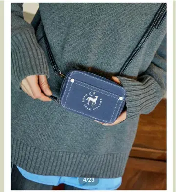 nasufarmvillage 미니 파우치 숄더백