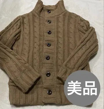 [ 레트로 엔진 ] 남성용/아우터/가디건/니트/보아